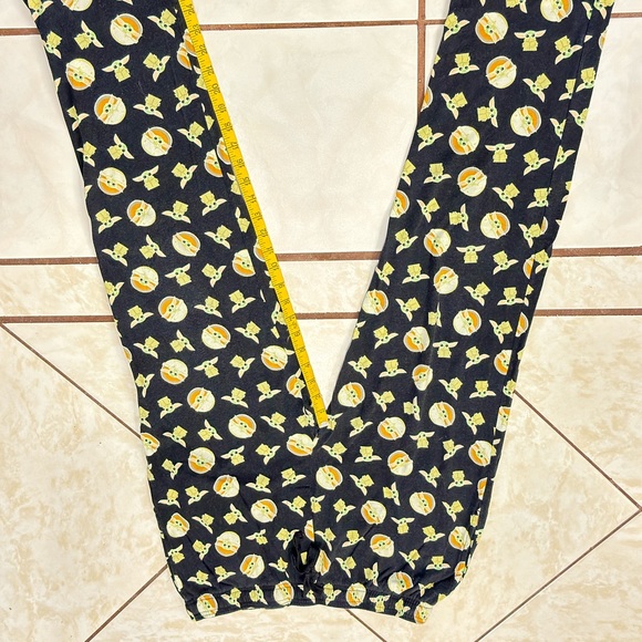 2021 Star Wars Baby Yoda Pajama Bottoms, 100% Cotton NWOT - Picture 6 of 13